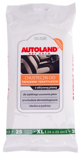Autoland utierky na čistenie čalúnenia XXL 24x22cm 25 ks