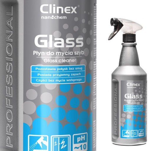CLINEX GLASS New Formula - Čistič skla 1L