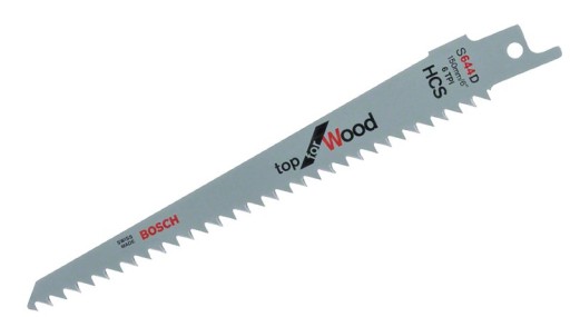 Pílový kotúč priamočiary na drevo HCS 150mm S644D 1 ks. BOSCH