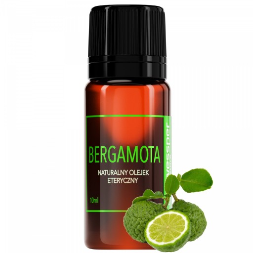 100% PRÍRODNÝ Bergamotový ESENCIÁLNY OLEJ 10 ml