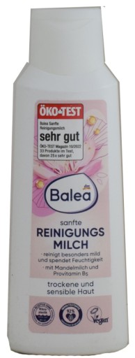 Balea čistiace mlieko na tvár 200 ml