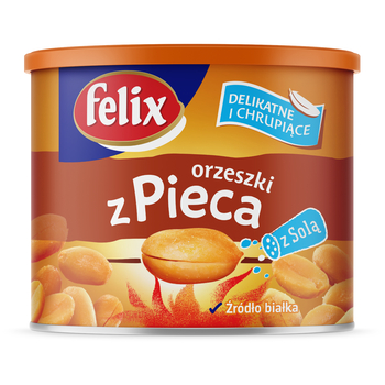 1x 140g FELIX Pečené orechy