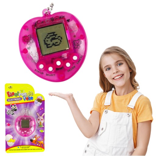 TAMAGOTCHI Tamagochi ELECTRONIC PET hra