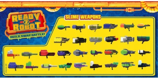 READY2ROBOT SLIME WEAPON ZBRAŇ PREKVAPENIA 553823