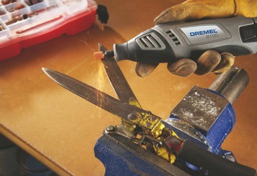 Brúsny kameň DREMEL 932, hliník, 9,5 mm, 3 ks