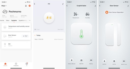 Držiak snímača pohybu Sonoff SNZB-03 PIR - ZigBee