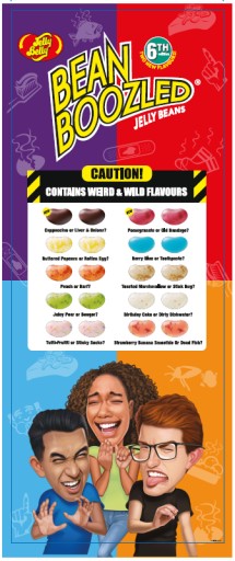 JELLY BELLY BEAN BOOZLED Fazuľa všetkých chutí