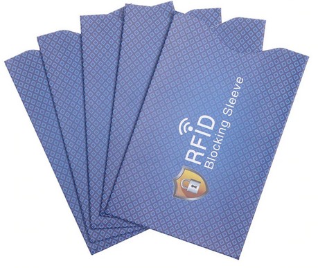 OCHRANNÉ POUZDRO RFID KREDITNÁ KARTA + DARČEKY ZADARMO