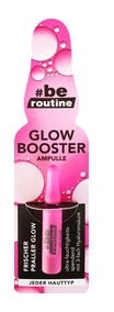 Be Routine, Glow Booster, ampulka na tvár, 2 ml