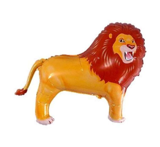 Fóliový balón LION, kráľ zvierat džungle SIMBA
