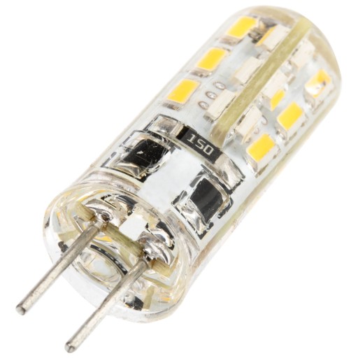 LED CAPSULE žiarovka MINI G4 2W = 20W 3000K TEPLÁ FARBA 12V LUMILED