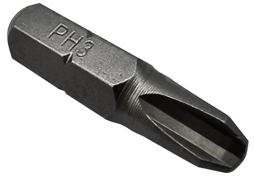 PH3 SKRUTKOVACIE HROTY BIT 25mm CROSS PHILLIPS COBIT 1ks