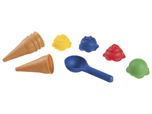 SANDBOX TOYS SET FORMY NA ZMRZLINU 9 ks
