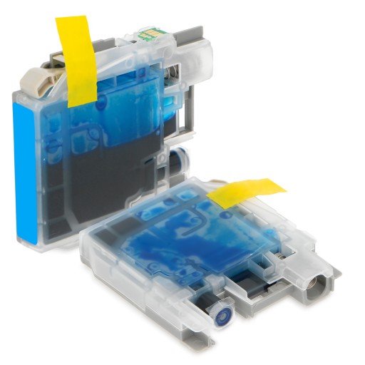 Atramentová náplň pre Brother LC123 DCP-J132W DCP J152W DCP J552DW