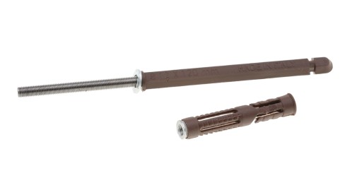 NEVIDITEĽNÉ ČEPY PODPORNÝCH POLICE NA RUKÁVY 12x120 mm