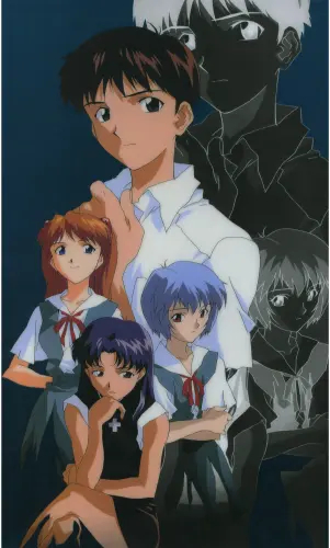 Neon Genesis Evangelion plagát nge_018 A3 (custom)
