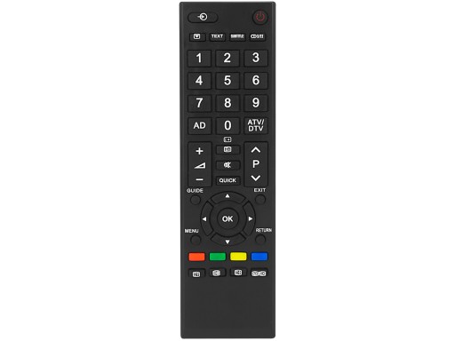 Diaľkové ovládanie pre TV TOSHIBA CT-90326LX CT90326LX