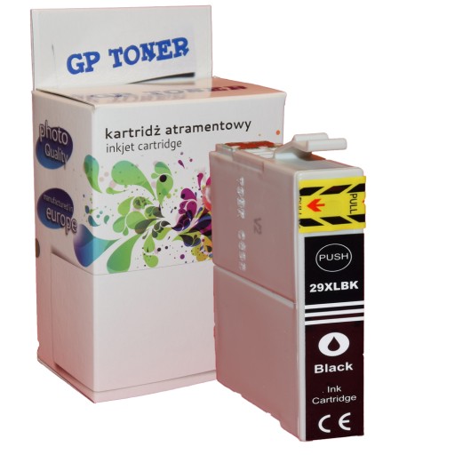 ATRAMENT PRE EPSON T2991 XP235 XP330 TLAČIAREŇ 240 245 247 332 325 430 435 ČIERNY