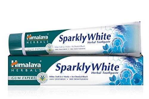 Himalaya Sparkly White Whitening Natural Vege 75 ml