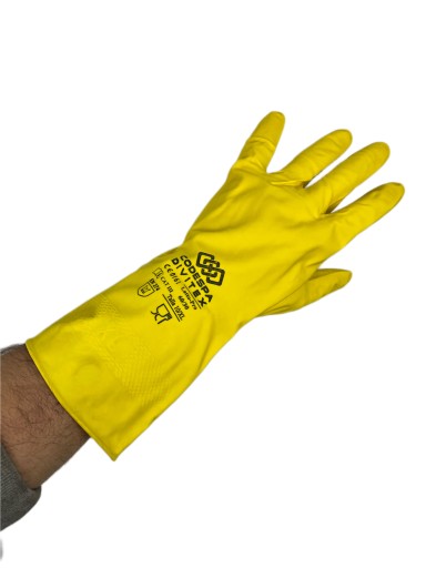 CHEMICAL MEGA STRONG latexové rukavice, veľkosť 10 XL