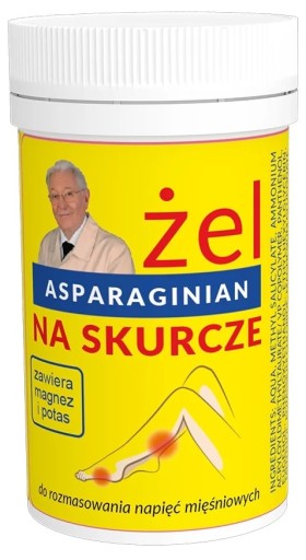 ASPARAGINATE Gél na kŕče na masáž svalov