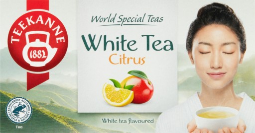 Teekanne biely čaj Citrus Lemon Mango 20T