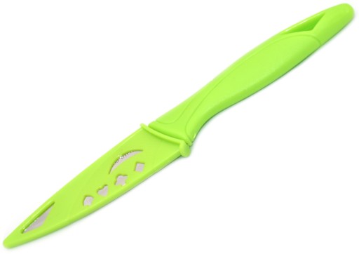 Nôž na škrabku na zeleninu 21 cm s puzdrom Camping
