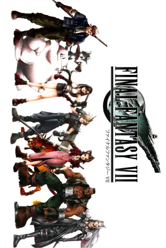 Plagát Anime Final Fantasy VII ff7_067 A3 (vlastné)