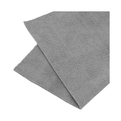 MR RAG 40x40cm bezšvové 380GSM mikrovlákno sivá