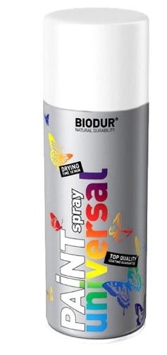 Biely sprej 400ml GLOSS Biodur Lak