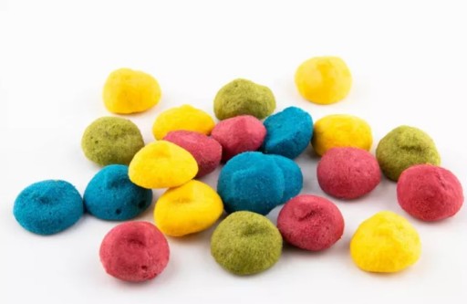 MIXIT CRUNCHY MIXIES CHrumkavé OVOCIE SMOOTHIE SNACK PRÍRODNÁ FARBA