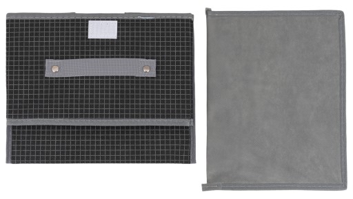 ORGANIZER BOX KONTAJNER SO SUCHÝM CESTOM NA PRÁDLO TEXTILNÁ KRABIČKA 26x20x16