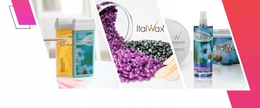 Depilačný vosk ItalWax v rolke nohy HANDS jantárová