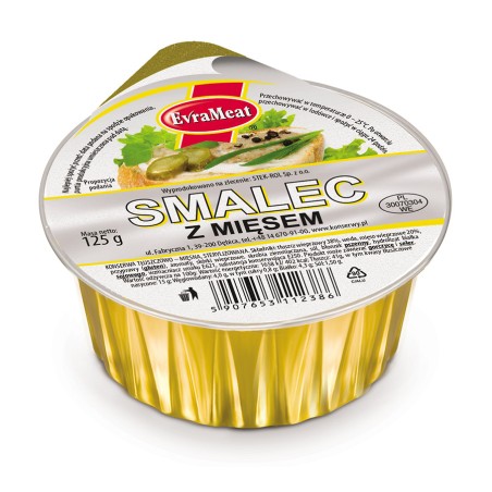 SADLA S MÄSOM 125g EVRAMEAT