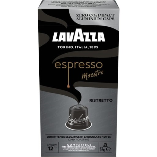 Lavazza Espresso Ristretto 57g 10 kapsúl Nespresso