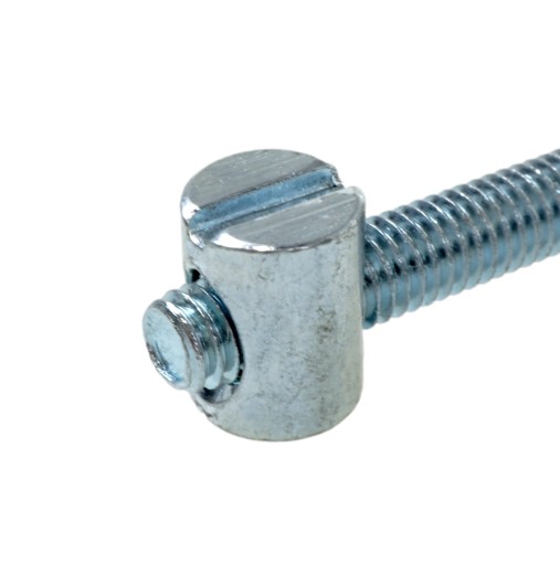 Konektor s valcovou maticou M6 x 80