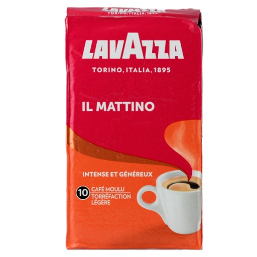 Lavazza Cafe Mattino 250g mletá káva