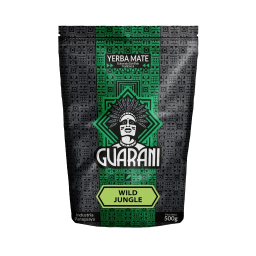 Yerba Mate Guarani Wild Jungle 500 g 0,5 kg