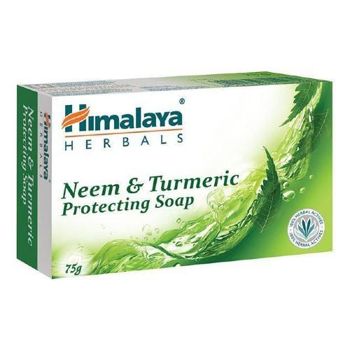 ANTIBAKTERIÁLNE MYDLO HIMALAYA NEEM KURKUMA 75g