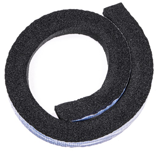 Zvukovo izolačné tesnenie z penovej gumy 32 mm x 20 mm x 1000 mm