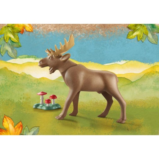 Wiltopia figúrka Moose 71052 PLAYMOBIL - ideálna pre milovníkov zvierat!