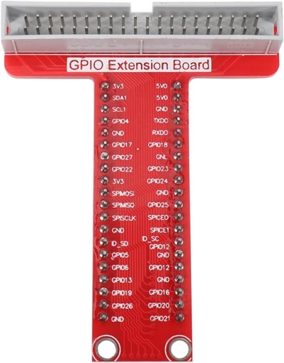 Kompletná rozširujúca súprava GPIO pre Raspberry so 40-kolíkovým káblom