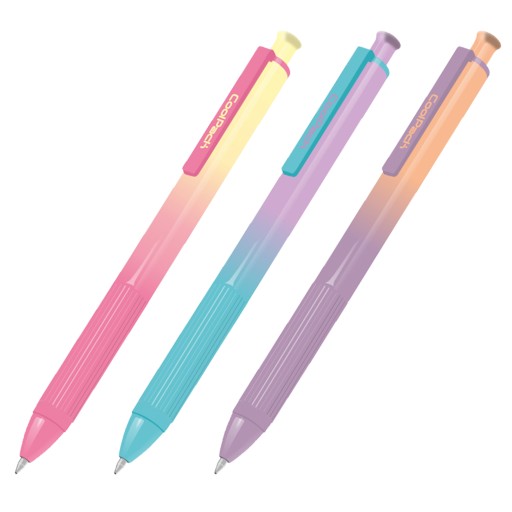 4x BLANCO OMBRE BALLPOINT, GRADIENT LIGHT 2 (03876CPSET4CZ)
