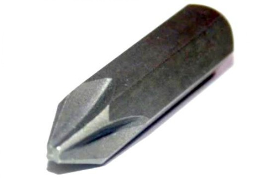 Krížový bit, nárazový hrot, PH-4x32mm, 6kt. 5/16'