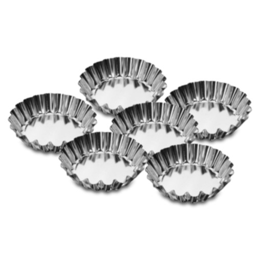 CUBBING MOLTS TARTALLETS SET 6 ks, priemer 11 cm