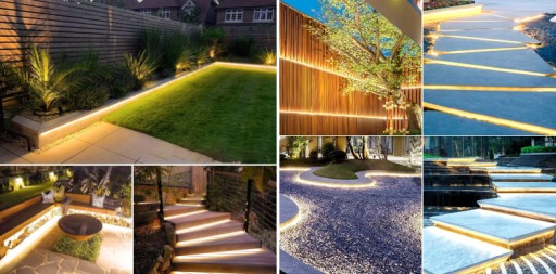 COB NEON LED pásik VODEODOLNÁ HADICA 10W Teplá 230V vonkajšia linka 1M