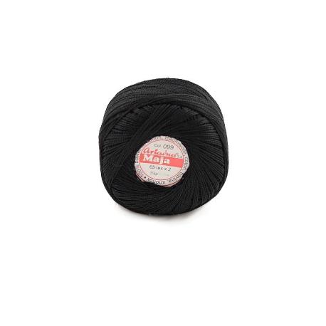 Povraz MAJA 8 50g 99 ČIERNA