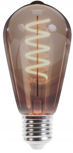 LED žiarovka E27 Filament DECORATIVE Edison 4W 2000K