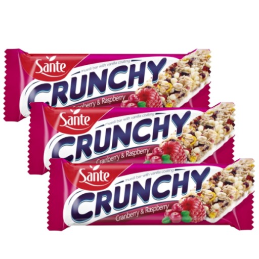 SANTE BATON CRUNCHY S VANILKOVÝM POVRCKOM 40G