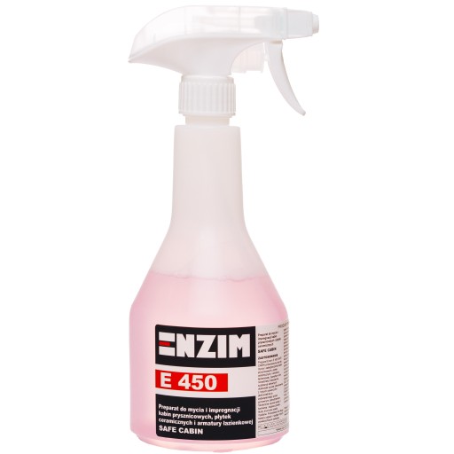 Enzim E 450 500ml - Prípravok na čistenie a impregnáciu kabín, obkladov a armatúr
